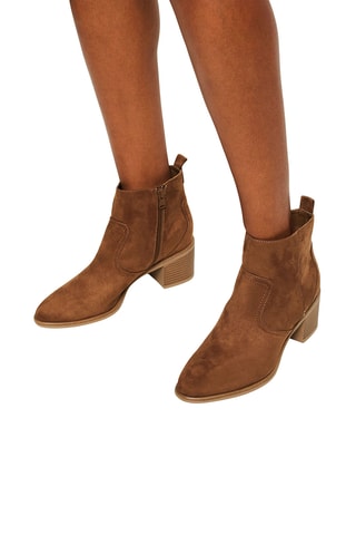 Botins - Castanho