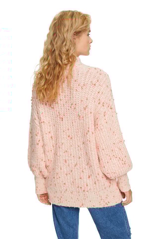 Camisola - Rosa e cru