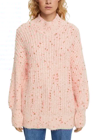 Camisola - Rosa e cru