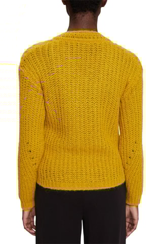 Camisola de lã - Amarelo
