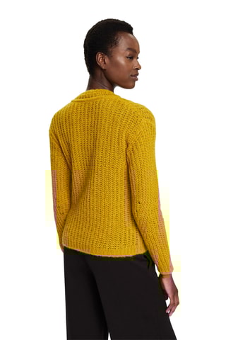 Camisola de lã - Amarelo