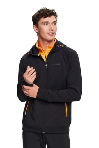 Sweat com capuz - Preto