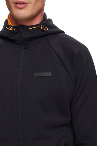 Sweat com capuz - Preto