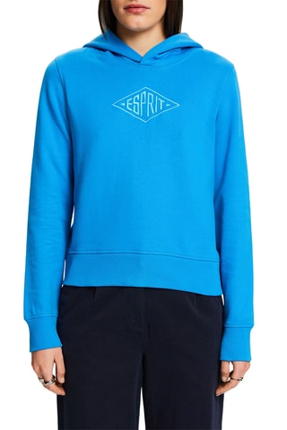 Sweat com capuz - Azul