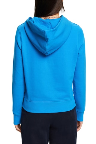 Sweat com capuz - Azul