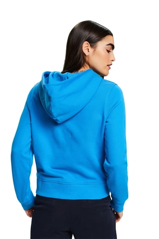Sweat com capuz - Azul
