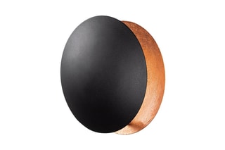 Aplique de parede LED - Preto - 5 W