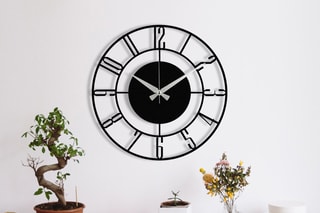 Relógio - 48 cm - Preto