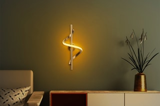 Aplique de parede LED Likma - Dourado - 11 W