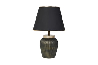 Candeeiro de mesa YL198 - Preto - 60 W