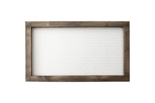 Cadre photo en bois - 100 x 60 cm - Naturel