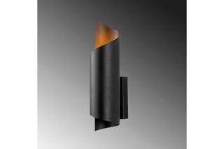 Aplique de parede Sivani - Preto - 100 W