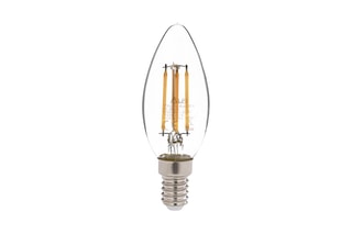 Lâmpada LED - Amarelo - 4 W - E14