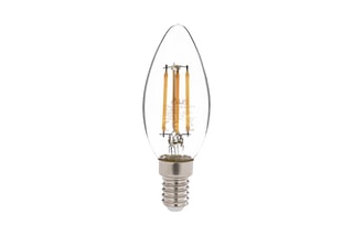 Lâmpada LED - Amarelo - 4 W - E14