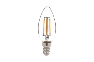 Lâmpada LED - Amarelo - 4 W - E14