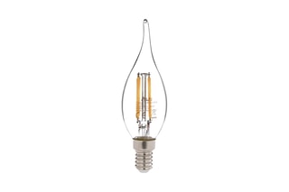 Lâmpada LED - Amarelo - 4 W - E14