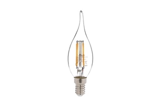 Lâmpada LED - Amarelo - 4 W - E14
