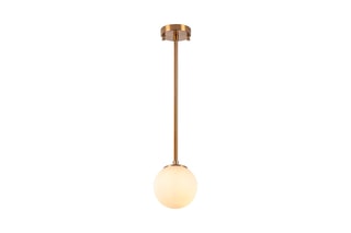 Candeeiro suspenso - Dourado - 40 W