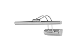 Aplique de parede LED Flüt - Prateado - 9 W