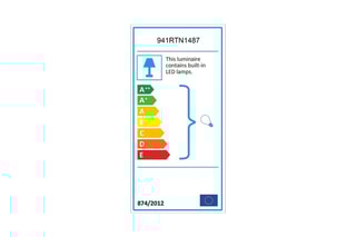 Aplique de parede LED Flüt - Prateado - 9 W