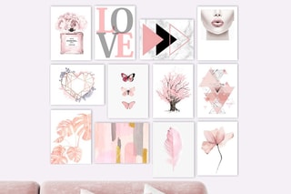 12 quadros 20 x 15 cm -