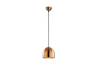 Candeeiro suspenso Mugo - Dourado - 15 W