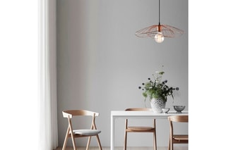 Candeeiro suspenso - Preto - 40 W