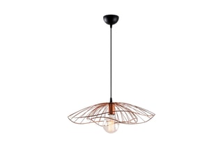 Candeeiro suspenso - Preto - 40 W