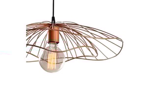 Candeeiro suspenso - Preto - 40 W