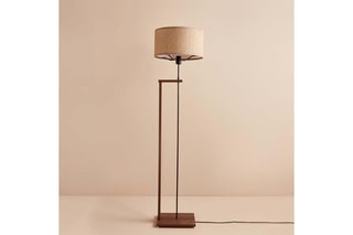 Lampadaire - Doré - 60 W