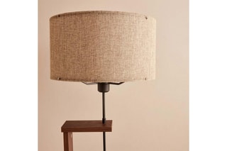 Lampadaire - Doré - 60 W