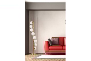 Lampadaire Bonibon - Doré - 60 W