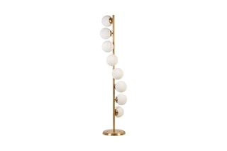 Lampadaire Bonibon - Doré - 60 W