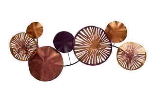 Decoração de parede - 79 x 35 cm - Bronze