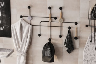 Porte-manteau mural Samara - 107 x 64 x 10 cm