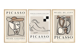3 quadros  - 50 x 70 cm