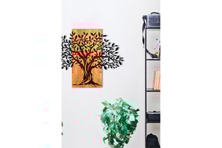Decoração de parede Sögüt - 72 x 58 cm - Natural
