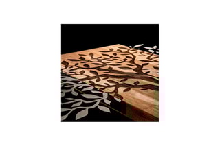 Decoração de parede Sögüt - 72 x 58 cm - Natural