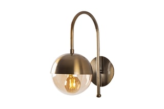 Aplique de parede Karsor  Bronze
