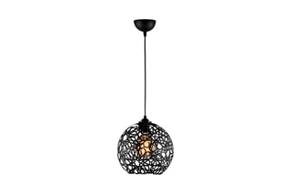 Candeeiro suspenso Fellini - Preto - 100 W