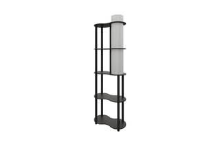 Candeeiro de pé - Preto - 40 W