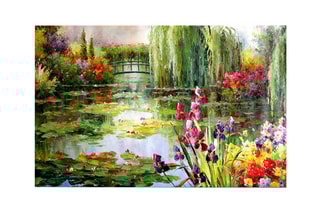 Quadro Claude Monet - 45 x 70 cm