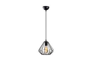 Candeeiro suspenso Diamond - Preto - 100 W