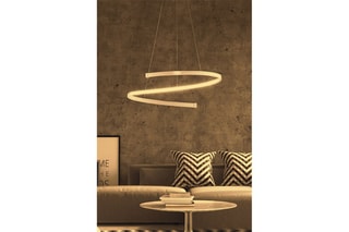 Candeeiro suspenso - Branco - 40 W