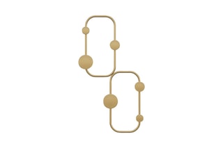 Cabide de parede Dourado