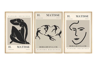 3 quadros - Henri Matisse - 50 x 35 cm