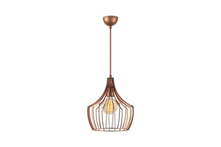 Candeeiro suspenso Mezopotamya - Bronze - 100 W