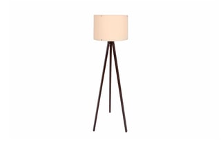 Lampadaire - Crème - 45-60 W - 120 cm