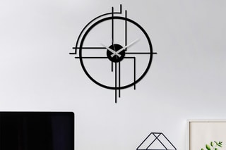 Relógio Minimal - Preto