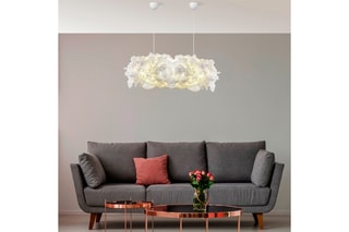 Suspension Serene - Blanc - 2 x 40 W